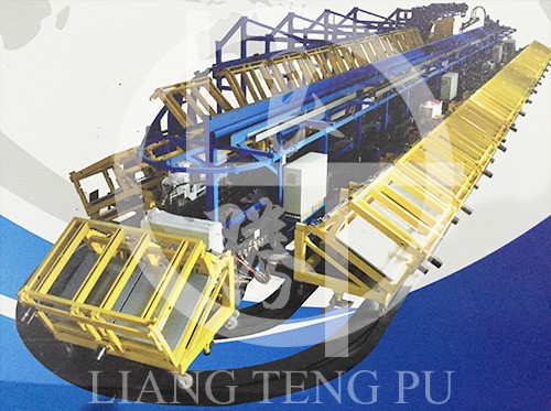 H-30 automatic sponge cushion ring pipeline