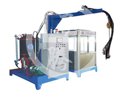 Two-part cyclopentane precision high-pressure foaming machine