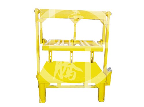 Double seat car sponge cushion foam formwork