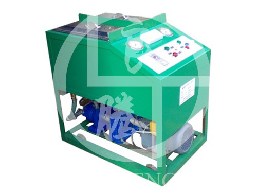 Mini refrigerator foaming machine