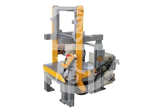 Automatic car headrest pneumatic formwork