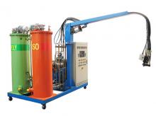 Two-part high pressure common foaming machine