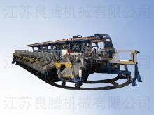 28-station fully automatic foam pillow foam ring production line